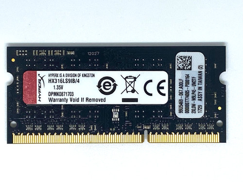Hyperx hx316ls9ib cl9 - hyperx, hx316ls9ib/4