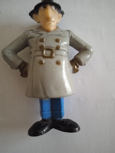 Figurine inspecteur gadget - figurine,