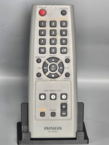 Aiwa cas03 original grey - aiwa, rc-cas03