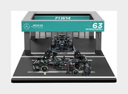 Burago mercedes f1 - mercedes, w14