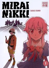 Mirai Nikki (1), Sakae Esuno,  Sakae Esuno,  Sébastien Kimbergt,  Tamako Kageyam