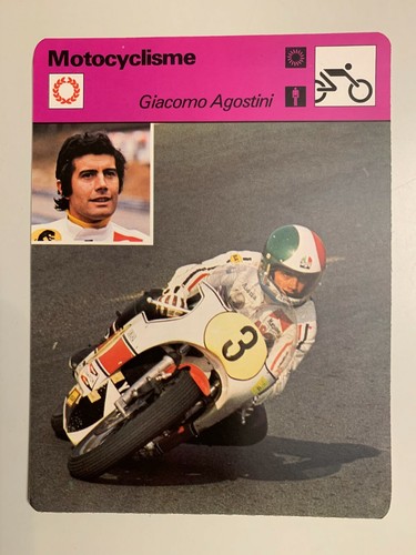 Carte motocyclisme - carte, ed