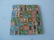 ANCIEN JEU DE DOMINOS NOUNOURS NICOLAS PIMPRENELLE ORTF BONNE NUIT LES PETITS