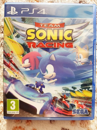 Team sonic racing - racing,