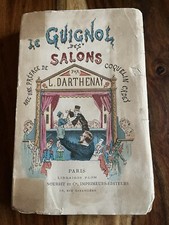 Livre ancien guignol Des
