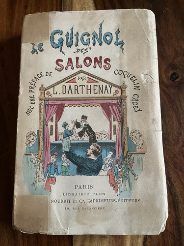 Livre ancien guignol - , des