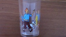 TINTIN HERGE VERRE 1974