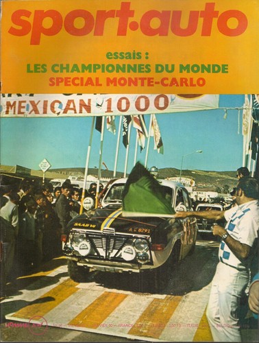 Sport auto mexican 1000 - 96,
