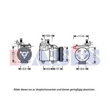 Compresseur Climatisation