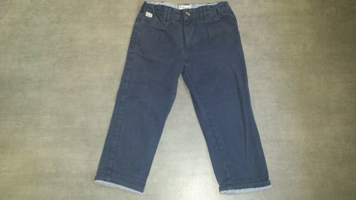 Pantalon toile coton - en, de
