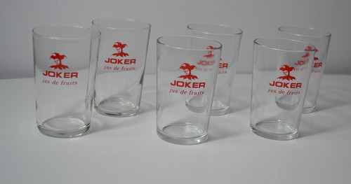Lot verres joker 15 cl - de,