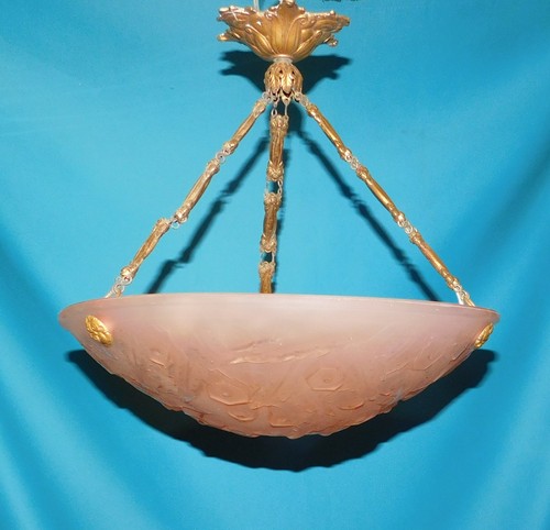 Ancienne suspension lustre - ancienne,