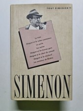 Tout Simenon tome 25 Les nouvelles enquêtes de Maigret (2) L'improbable