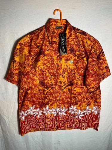 Chemise tahitienne arii - tahitienne, "arii