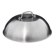 Cloche pour Plancha "Inox"