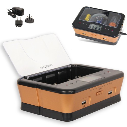 Chargeur universel piles - universel,