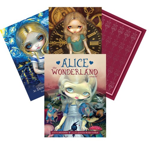 Jeu cartes oracle alice - jeu, au