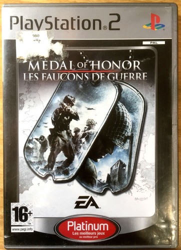 Medal honor les faucons - faucons, de