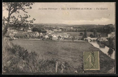 Cpa étienne fursac - cpa, st-Étienne-de-fursac