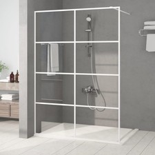 Paroi de Douche Noir 100x195