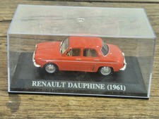 Voiture Miniature Renault Dauphine 1/43 (Manque 1 Rétro)