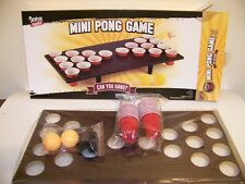 Spencer Mini Pong Game Wooden
