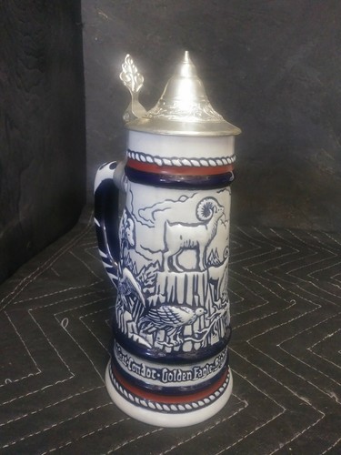 Avon beer stein 1976 - avon,