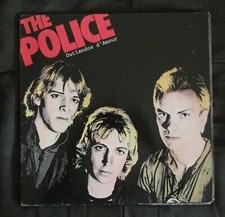 THE POLICE LP 33 tours vinyle ♪ 