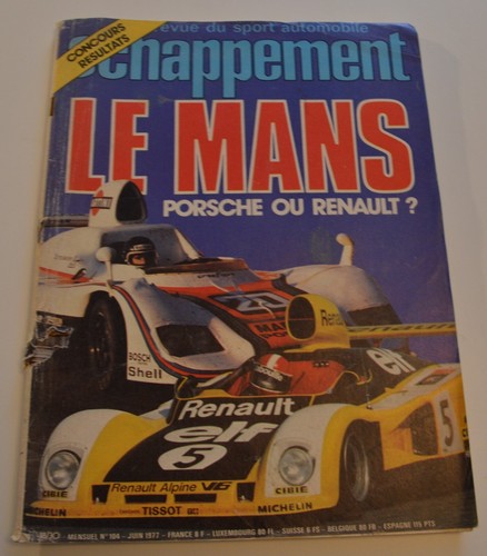 Revue echappement 104 juin - 104,