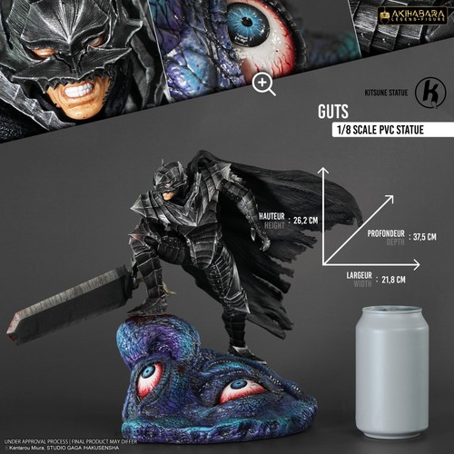 Stock berserk 1 8 - berserk, 1/8