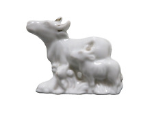 Ancienne Porcelaine Japon Vache et Veaux