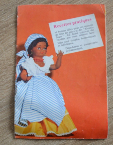 Ancien livret recettes rhum - livret,