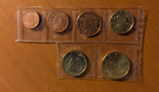 Serie de 1 cents a 1 euros