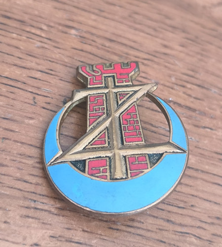 Insigne régiment de - 1°,