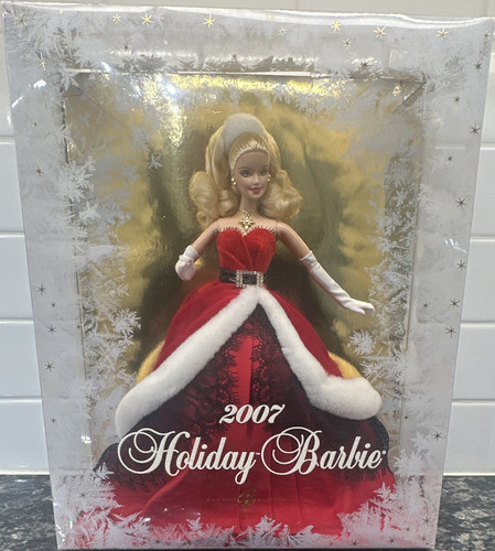 Mattel barbie holiday 2007 - barbie,