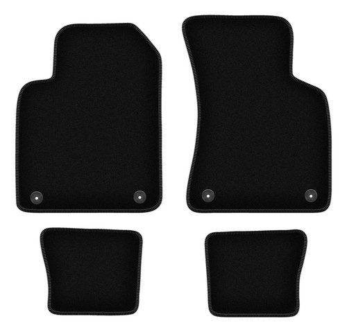 Tapis sol velours noir - de, en