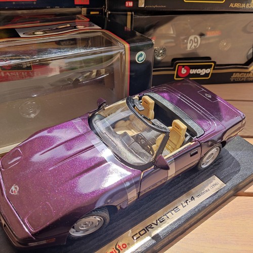 Chevrolet corvette - 1:18,