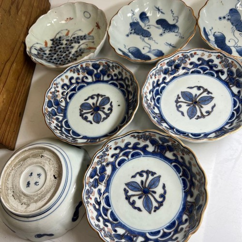 Lot assiettes japonaises - assiettes,