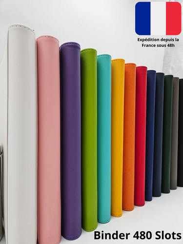 Classeur binder cartes - binder,