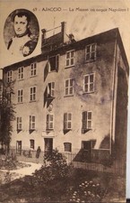 CPA 20 - AJACCIO - 69 LA