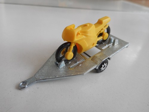 Majorette remorque moto en - moto,