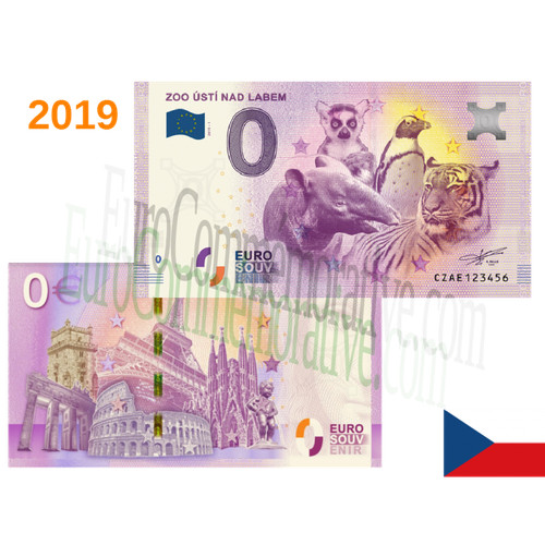 Billet souvenir 2019 europe - billet,