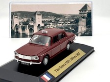 Taxi Simca 1501 Cahors 1967 1/43 neuve avec boite vitrine.