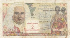 SAINT PIERRE ET MIQUELON - 100