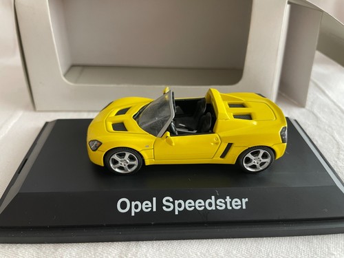 Opel speedster 2001 - 2001, 1/43