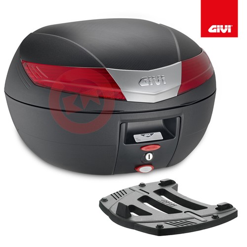 Givi top case - givi, piastra