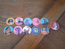 lot de 10 pogs Pocahontas + kini