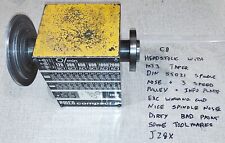 Emco Compact 8 Lathe MT3 DIN