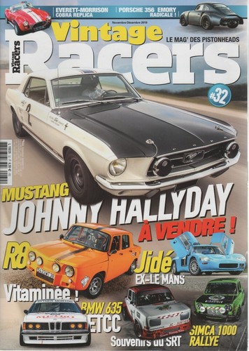 Vintage racers major - racers, r8