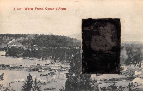 Coeur alene waterfront man - d,